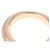 Anello Cartier Ellipse in oro rosa 18K - vista 4
