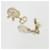Orecchini Christian Dior Bloom Bianco D'oro - vista 3