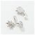 Orecchini Christian Dior Bloom Argento Bianco - vista 3