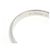 Cartier C de Cartier Ring aus Platin - Ansicht 3