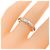 Cartier C de Cartier Ring aus Platin - Ansicht 4