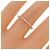 Tiffany & Co Tiffany Metro Ring in Roségold - Ansicht 3