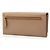Prada Logo Ribbon Bi-fold Long Wallet Beige - Ansicht 2