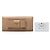 Prada Logo Ribbon Bi-fold Long Wallet Beige - Ansicht 7