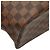 Borsa a tracolla Louis Vuitton Damier Neverfull MM Marrone - vista 6