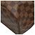 Borsa a tracolla Louis Vuitton Damier Neverfull MM Marrone - vista 7