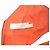 Zimmermann Coral Orange Linen Cutout V-Neck Midi Dress - view 10