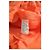 Zimmermann Coral Orange Linen Cutout V-Neck Midi Dress - view 12