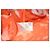 Zimmermann Coral Orange Linen Cutout V-Neck Midi Dress - view 13