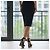 Tom Ford Sandales à plateforme en velours noir et métal Gunmetal EU 37 - vue 9