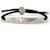 Bracciale Louis Vuitton LV Space Nero Argento - vista 2