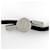 Bracciale Louis Vuitton LV Space Nero Argento - vista 4