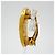 Chanel Gold Clip-Ohrringe Golden - Ansicht 2