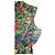Autre Marque Vestido Mini Saloni em Seda Estampado Floral e Bolinhas Multicor Verde - Ansicht 10