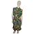 Autre Marque Vestido Mini Saloni em Seda Estampado Floral e Bolinhas Multicor Verde - Ansicht 7