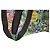 Autre Marque Vestido Mini Saloni em Seda Estampado Floral e Bolinhas Multicor Verde - Ansicht 9