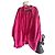 Autre Marque Completo Camicia e Pantaloni in Lino Rosa Fucsia
