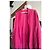 Autre Marque Completo Camicia e Pantaloni in Lino Rosa Fucsia - vista 15