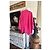 Autre Marque Completo Camicia e Pantaloni in Lino Rosa Fucsia - vista 3
