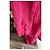 Autre Marque Completo Camicia e Pantaloni in Lino Rosa Fucsia - vista 4