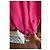 Autre Marque Completo Camicia e Pantaloni in Lino Rosa Fucsia - vista 5