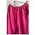 Autre Marque Completo Camicia e Pantaloni in Lino Rosa Fucsia - vista 7