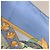 Hermès Foulard Hermes Carre 90 AMAZONIA Blu Multicolore - vista 3