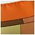 Hermès Foulard Hermes Carre 90 LE MONDE EST VASTE Multicolore Arancione - vista 3