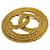 Spilla Chanel placcata oro D'oro