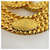 Spilla Chanel placcata oro D'oro - vista 5