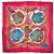 Hermès Foulard Hermes Carre 90 Grands Fonds Rosa