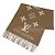 Sciarpa Louis Vuitton Reykjavik Monogram in cashmere Beige
