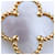 Bracelet Charm Vintage Alhambra Van Cleef & Arpels  - vue 3