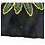 Hermès Foulard Hermes Carre 90 Joies d Hiver Nero Multicolore - vista 5