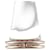 Ring Hermès Anello Fascia Hermes Ariane Pink Gold  - vista 1