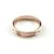 Ring Hermès Anello Fascia Hermes Ariane Pink Gold  - vista 2