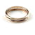 Ring Hermès Anello Fascia Hermes Ariane Pink Gold  - vista 3