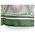 Hermès Foulard Hermes Carre 90 OEillets Sauvages Multicolore Verde chiaro - vista 5