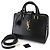 Borsa a mano Saint Laurent Baby Cabas Nero - vista 2