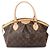 Borsa Louis Vuitton Tivoli PM Monogram Marrone