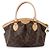Borsa Louis Vuitton Tivoli PM Monogram Marrone - vista 2