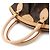 Borsa Louis Vuitton Tivoli PM Monogram Marrone - vista 5