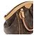 Borsa Louis Vuitton Tivoli PM Monogram Marrone - vista 8