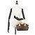 Borsa Louis Vuitton Tivoli PM Monogram Marrone - vista 9