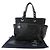 Timeless Borsa a mano Chanel Paris Biarritz GM Tote Nero - vista 2