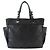 Timeless Borsa a mano Chanel Paris Biarritz GM Tote Nero - vista 3