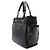 Timeless Borsa a mano Chanel Paris Biarritz GM Tote Nero - vista 4