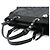 Timeless Borsa a mano Chanel Paris Biarritz GM Tote Nero - vista 6