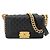 Borsa a tracolla Chanel Boy Small con catena Nero