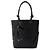 Borsa tote media Chanel Cambon Line Nero